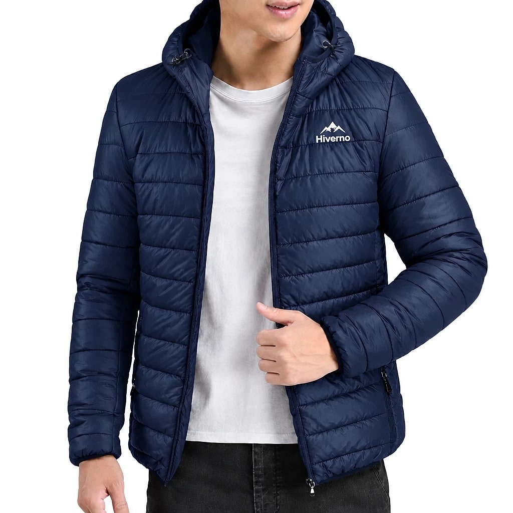 Hiverno – Veste Matelassée à Capuche