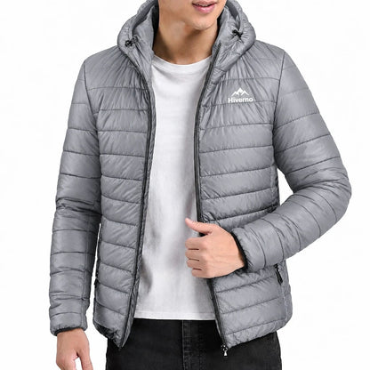 Hiverno – Veste Matelassée à Capuche