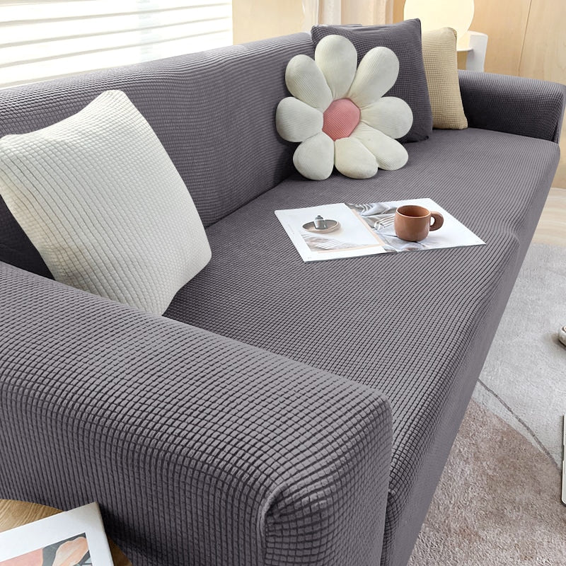 Housse Canapé Elastique - Protection élégante et confortable