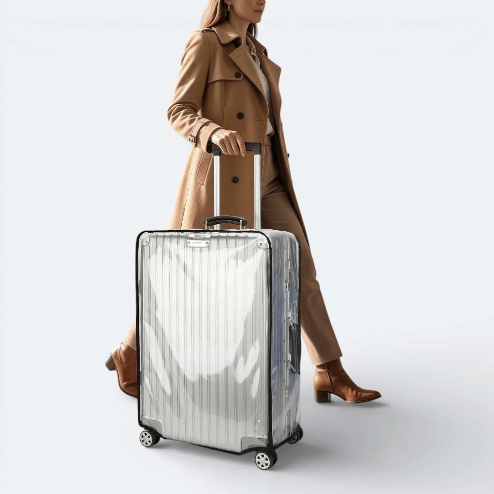 Housse de Valise Transparente et Résistante Transparent - | AïtaVia