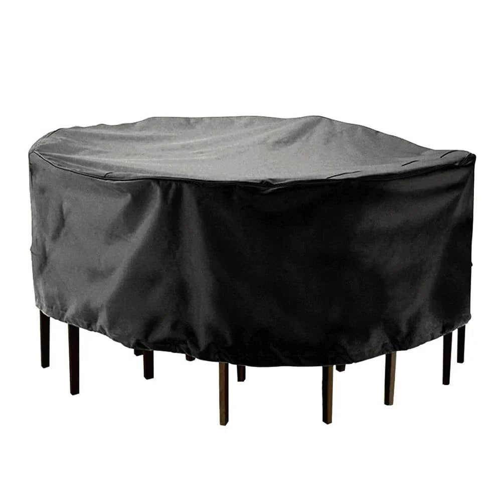 Housse Table Jardin - Imperméable, Ultra-Résistante