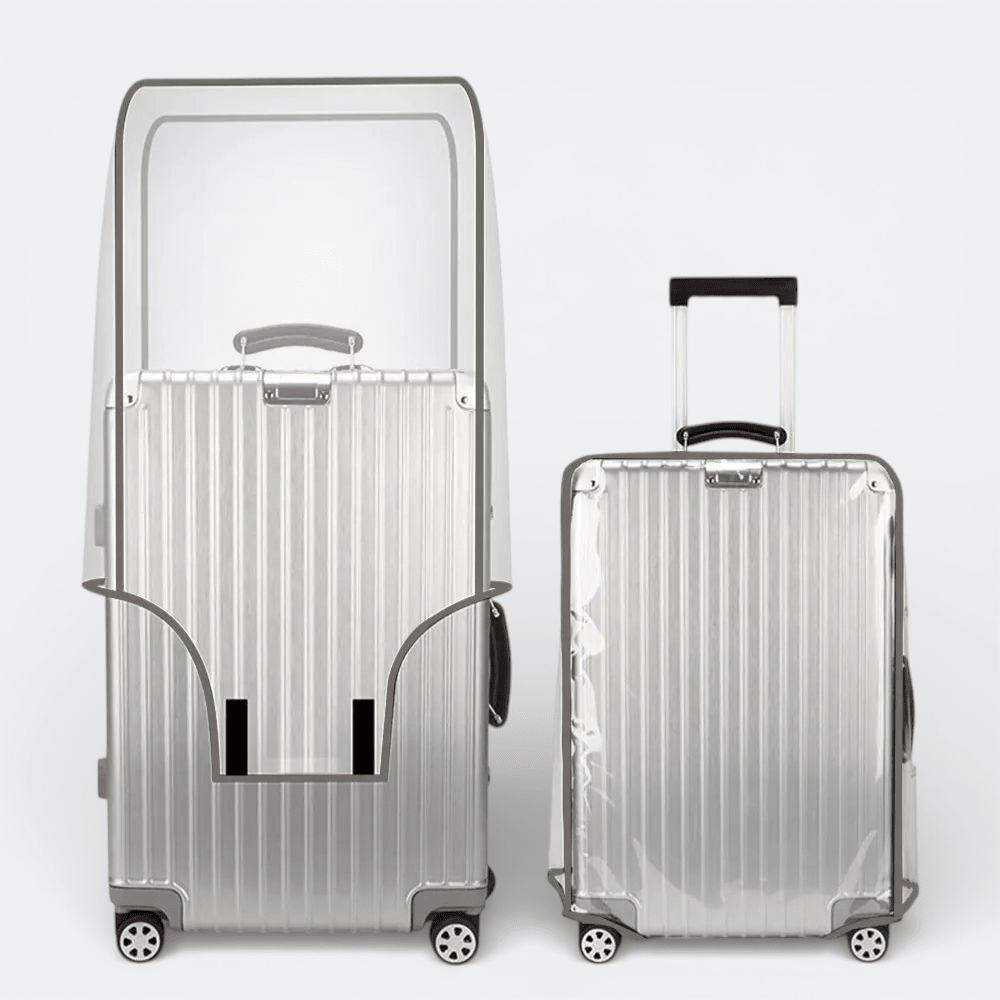 Housse Protection Valise Transparente 47 x 31 x 21 cm - | AïtaVia