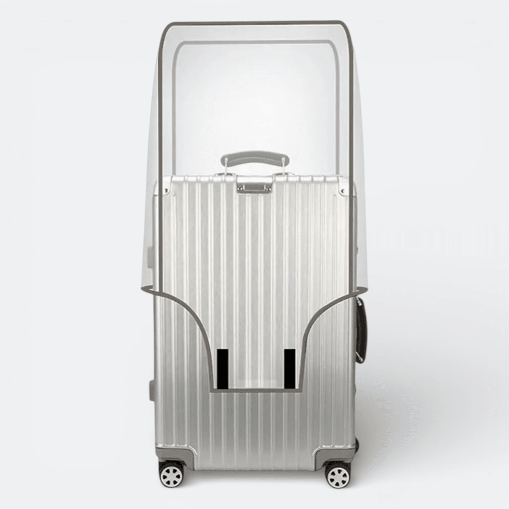 Housse Protection Valise Transparente 47 x 31 x 21 cm - | AïtaVia