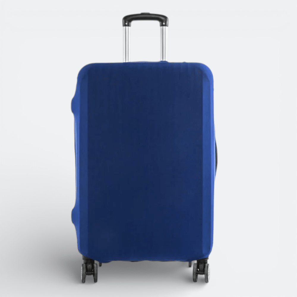 Housse Protection Valise Voyage Bleu Royal - | AïtaVia
