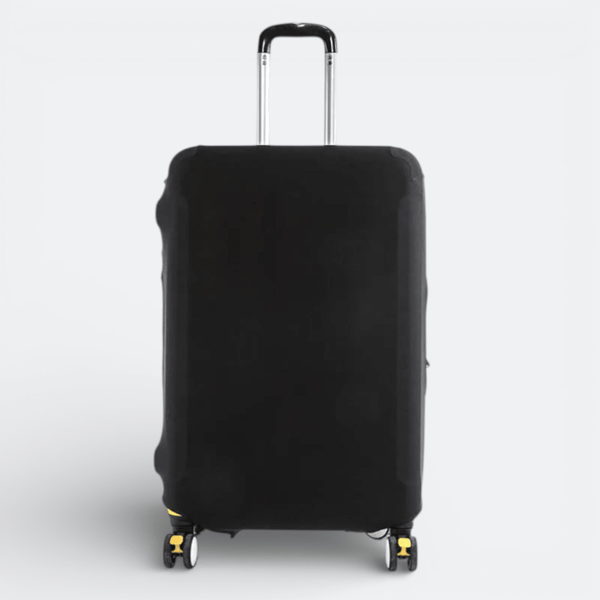 Housse Protection Valise Voyage Noir Charbon - | AïtaVia