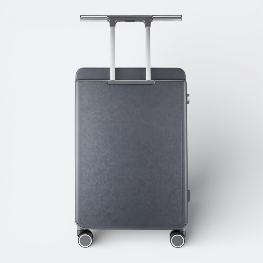 Valise avec Large Poignée Télescopique