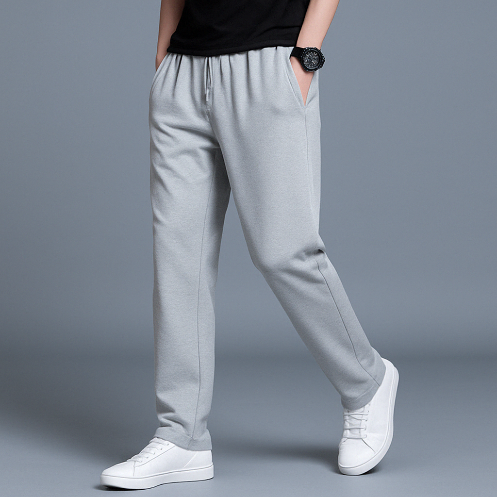 Jogging Homme Confort Ultime | Taille Ajustable & Coupe Moderne