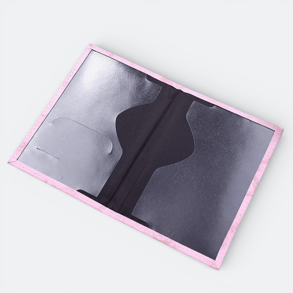 Joli Protège Passeport Marbre Bleu - | AïtaVia