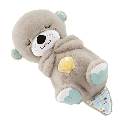 Peluche Loutre Apaisante - Sons Apaisants et Hypoallergénique