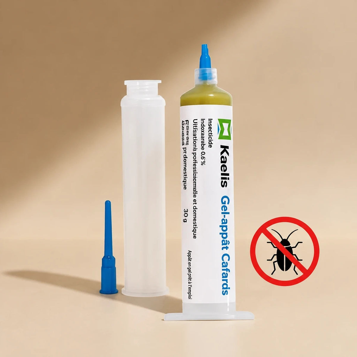 Kaelis – Seringue Gel Anti-Cafards
