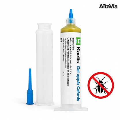 Kaelis – Seringue Gel Anti-Cafards
