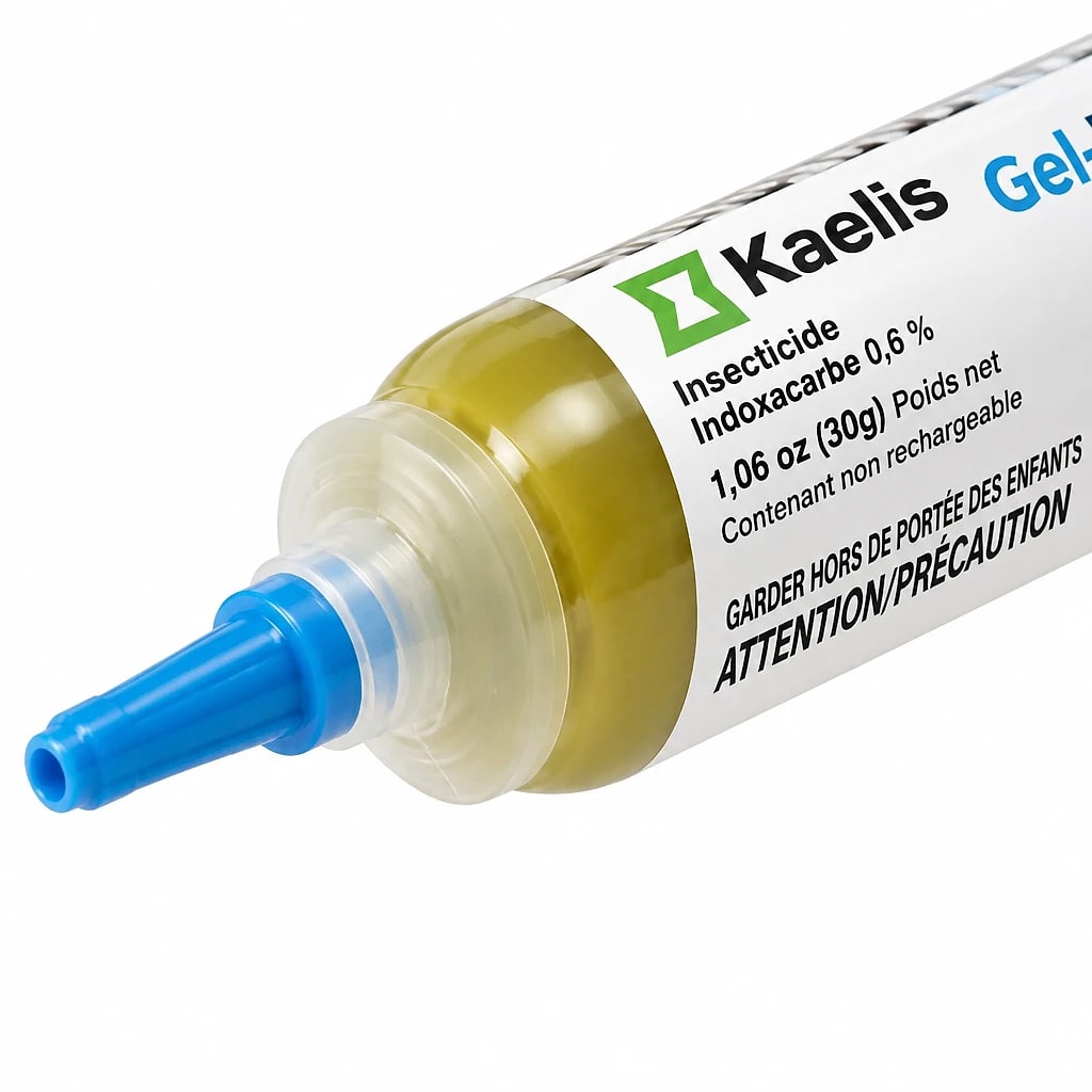 Kaelis – Seringue Gel Anti-Cafards