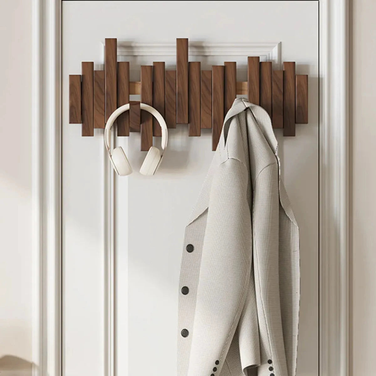 Kapstok Piano Bois - Vestes, Manteaux, Élégant