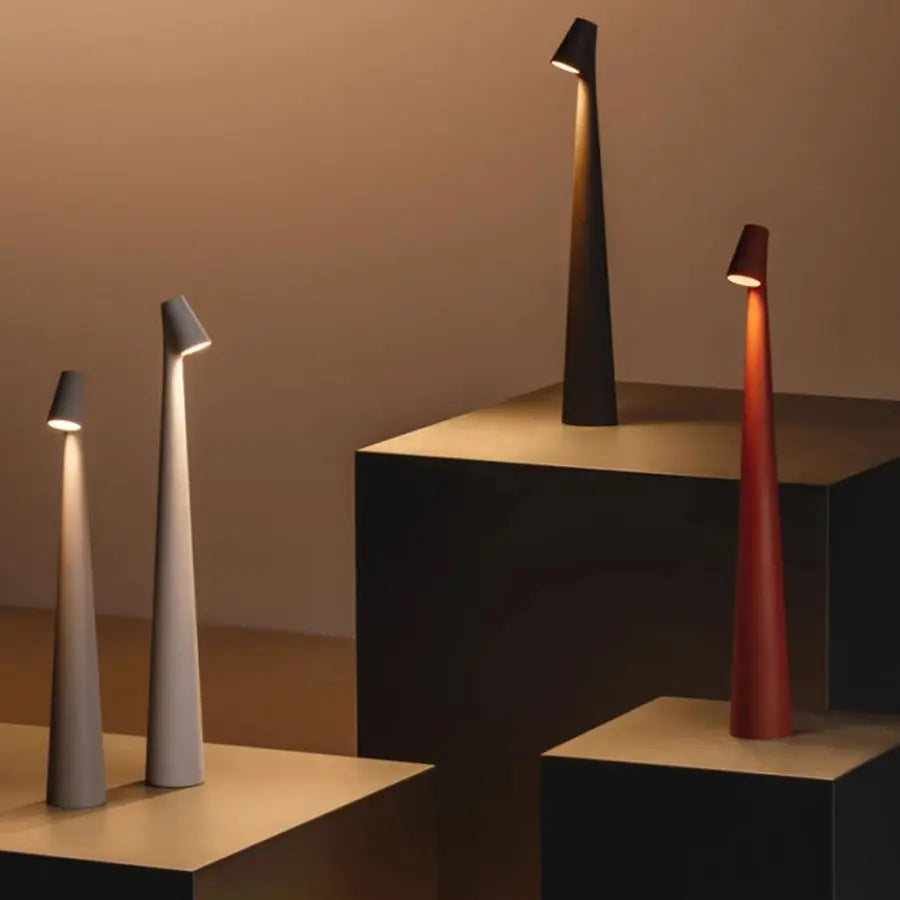 Lampe LED NordicGlow - Sans fil, Luminosité réglable