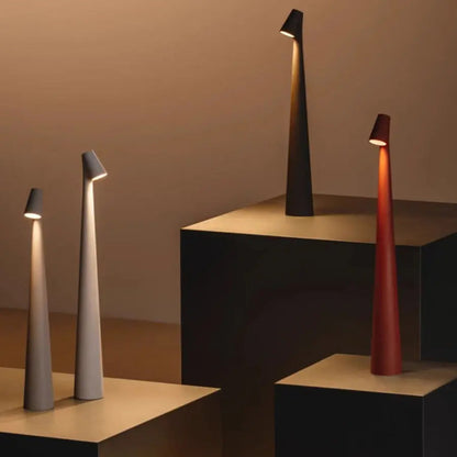 Lampe LED NordicGlow - Sans fil, Luminosité réglable
