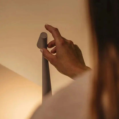 Lampe LED NordicGlow - Sans fil, Luminosité réglable