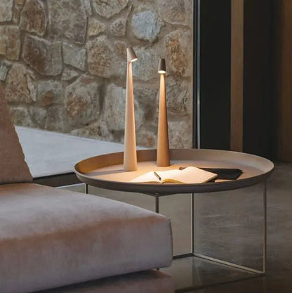 Lampe LED NordicGlow - Sans fil, Luminosité réglable
