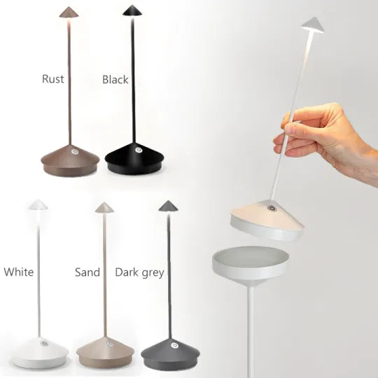 Lampe LED LumiCalme Étanche Dimmable - Design Minimaliste