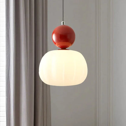 Lampe Pendentif Art déco - Crème, Design Bauhaus