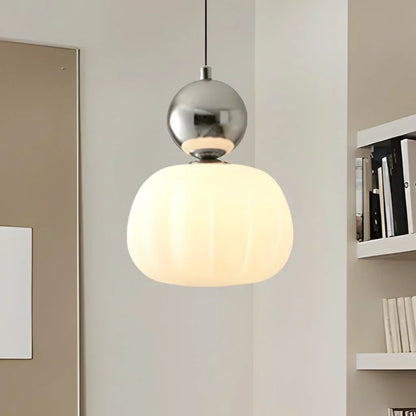 Lampe Pendentif Art déco - Crème, Design Bauhaus