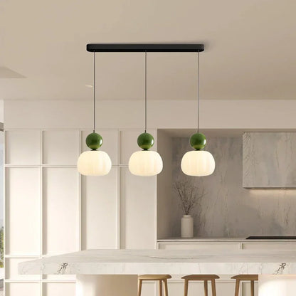 Lampe Pendentif Art déco - Crème, Design Bauhaus