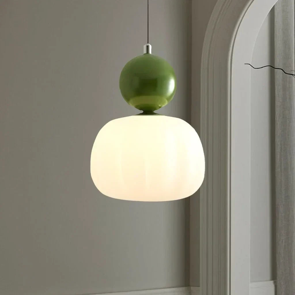 Lampe Pendentif Art déco - Crème, Design Bauhaus