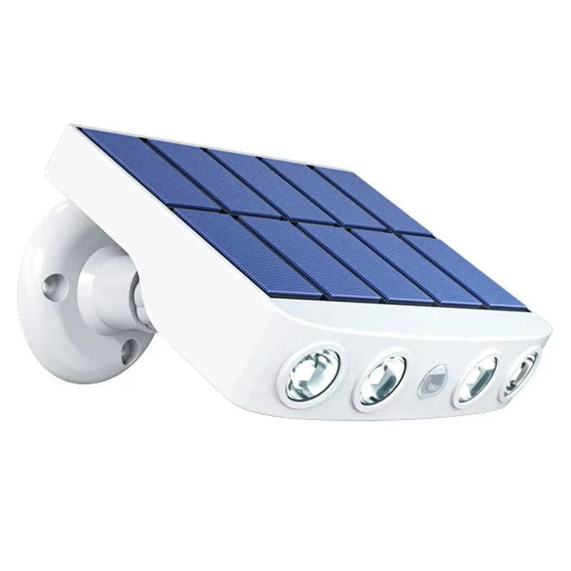 Lampe Solaire Extérieure - Détecteur Mouvement - Puissante