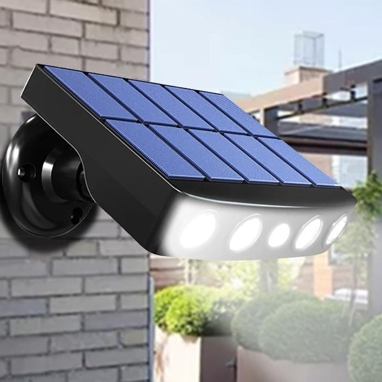 Lampe Solaire Extérieure - Détecteur Mouvement - Puissante