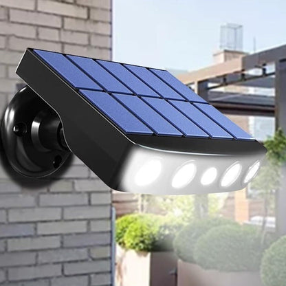 Lampe Solaire Extérieure - Détecteur Mouvement - Puissante
