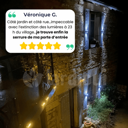 Lampe Solaire Extérieure - Détecteur Mouvement - Puissante