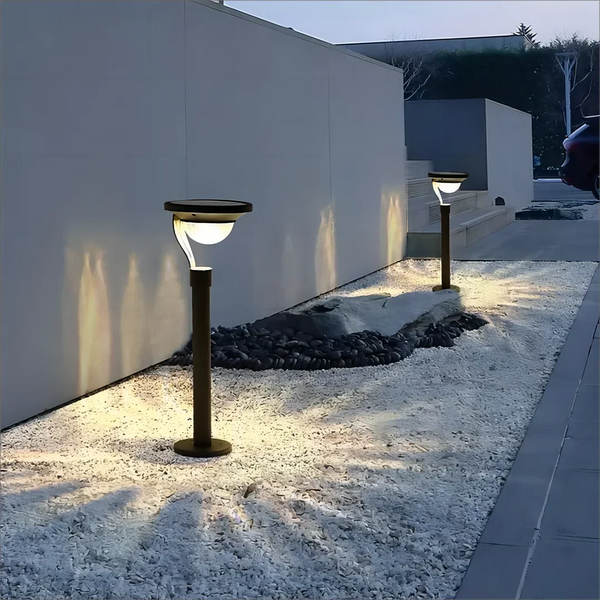 Lampe Solaire Extérieure – Éclairage Puissant pour Jardin