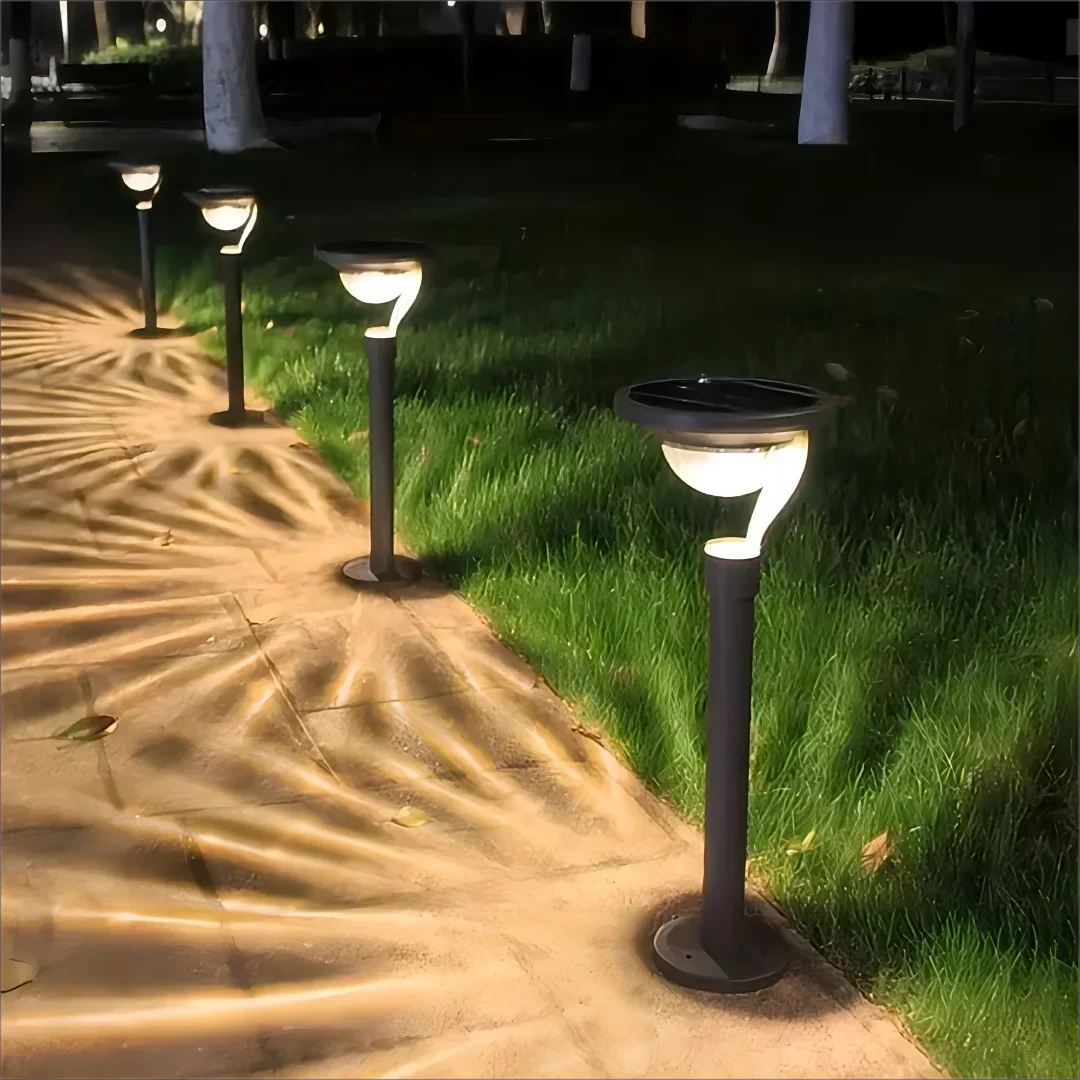 Lampe Solaire Extérieure – Éclairage Puissant pour Jardin