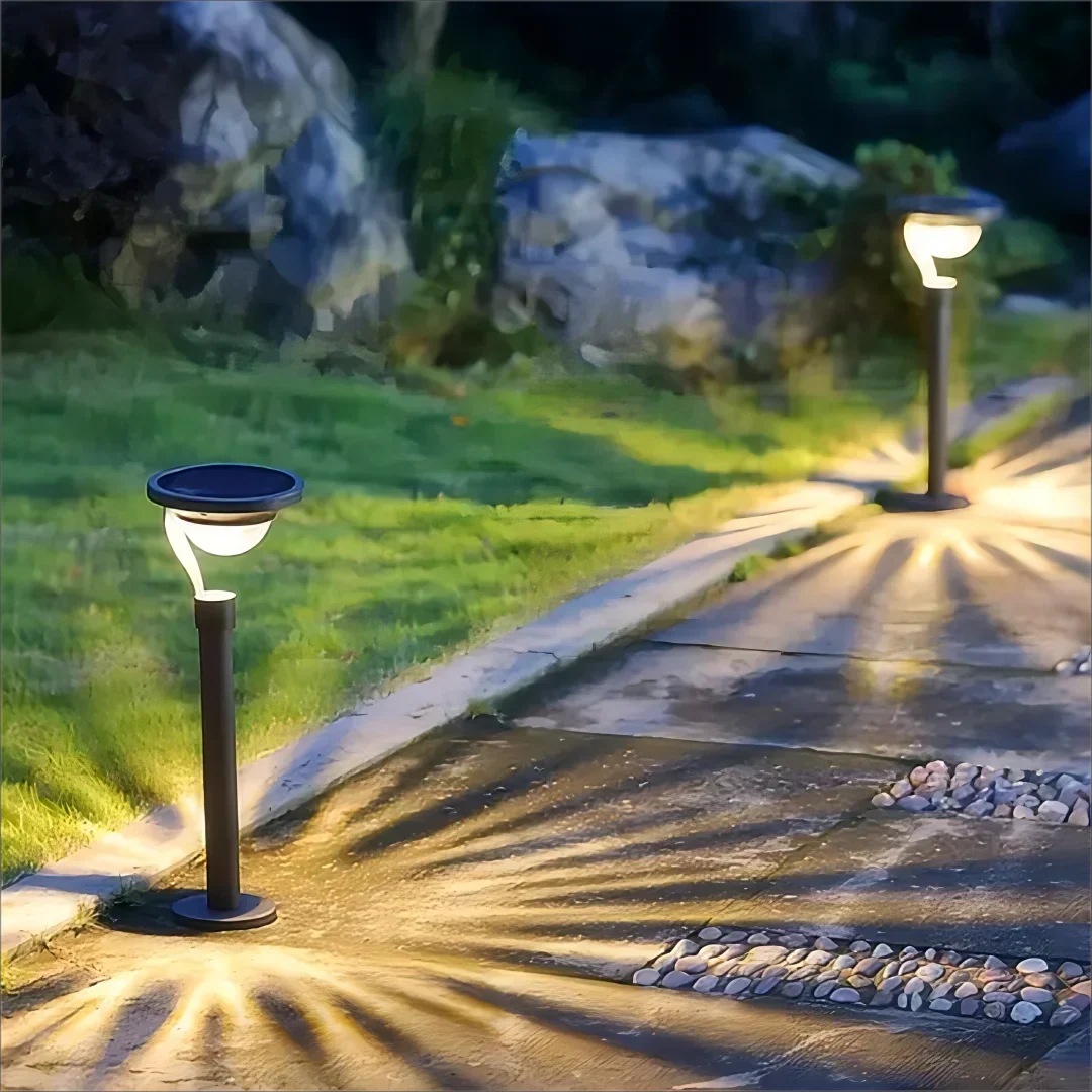 Lampe Solaire Extérieure – Éclairage Puissant pour Jardin