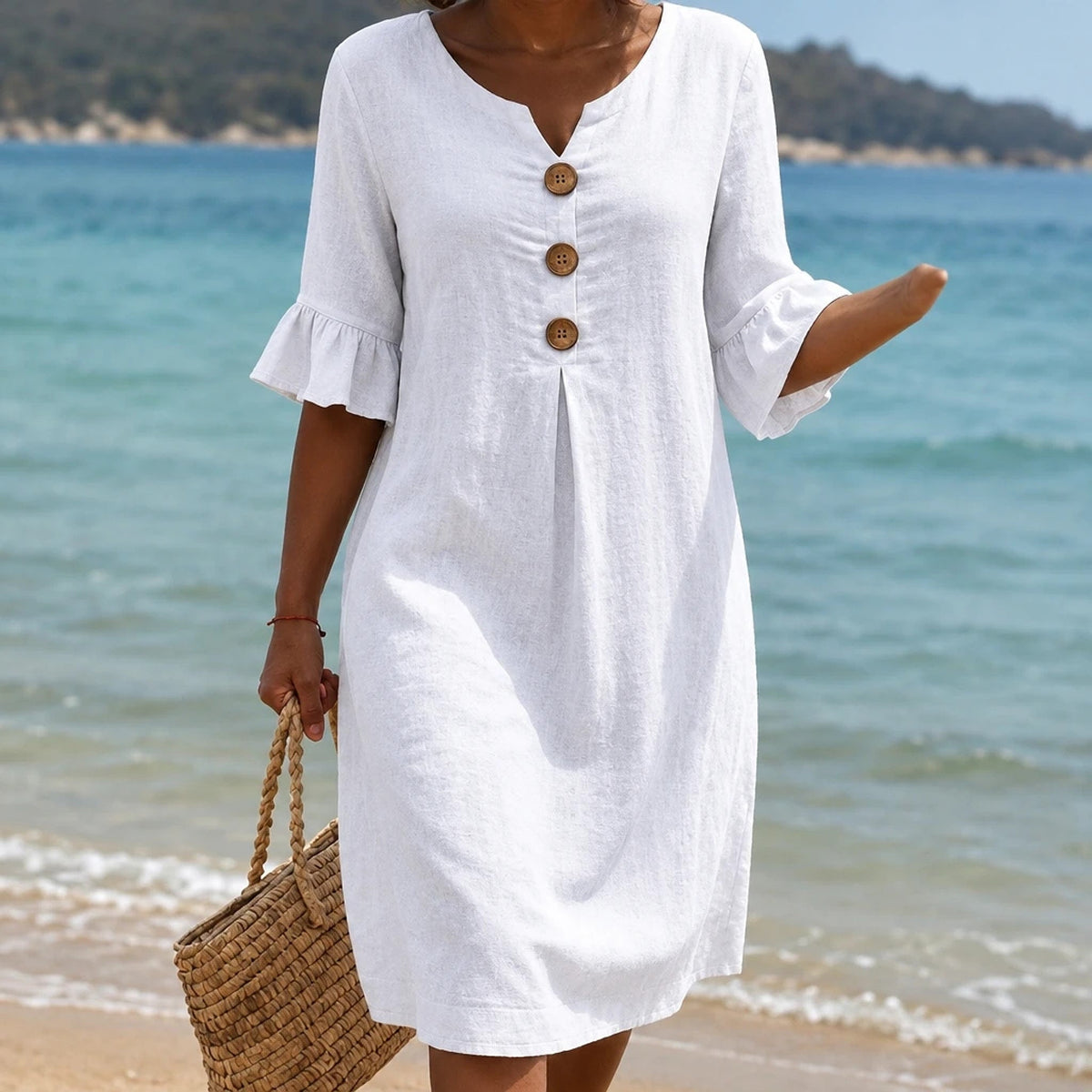 Linaïse – Robe Femme Coton Lin