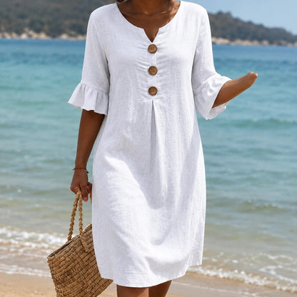 Linaïse – Robe Femme Coton Lin