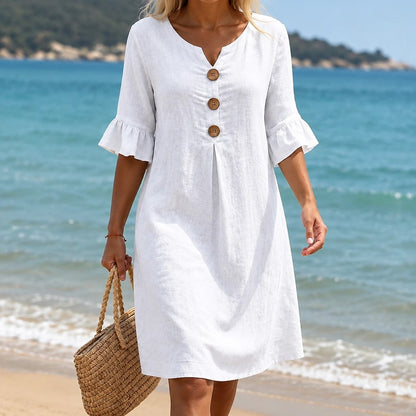 Linaïse – Robe Femme Coton Lin