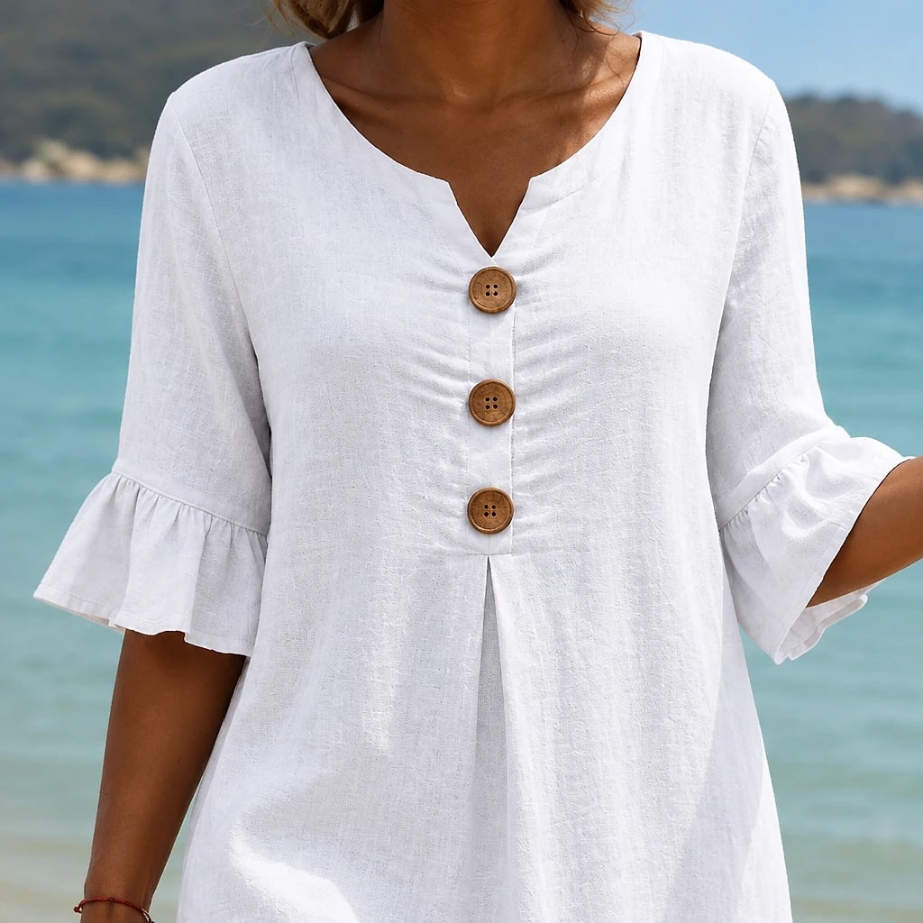 Linaïse – Robe Femme Coton Lin