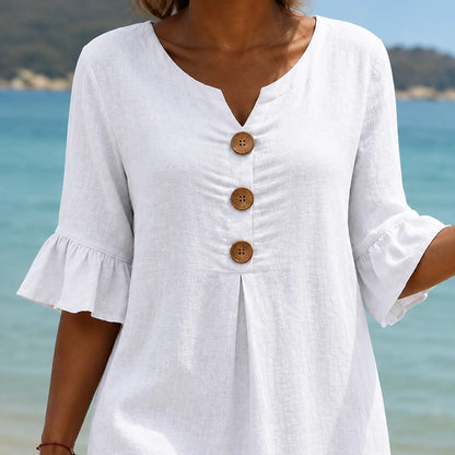 Linaïse – Robe Femme Coton Lin