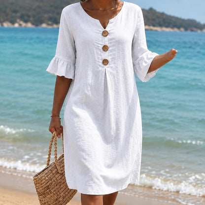 Linaïse – Robe Femme Coton Lin