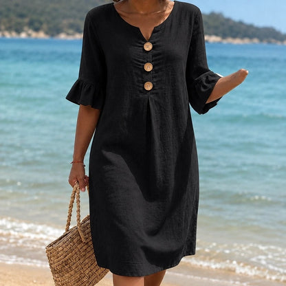 Linaïse – Robe Femme Coton Lin