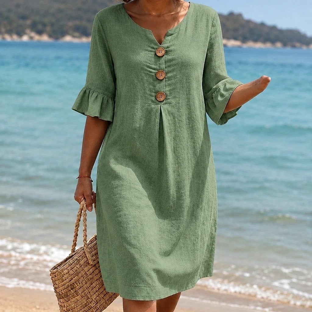 Linaïse – Robe Femme Coton Lin