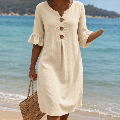 Linaïse – Robe Femme Coton Lin