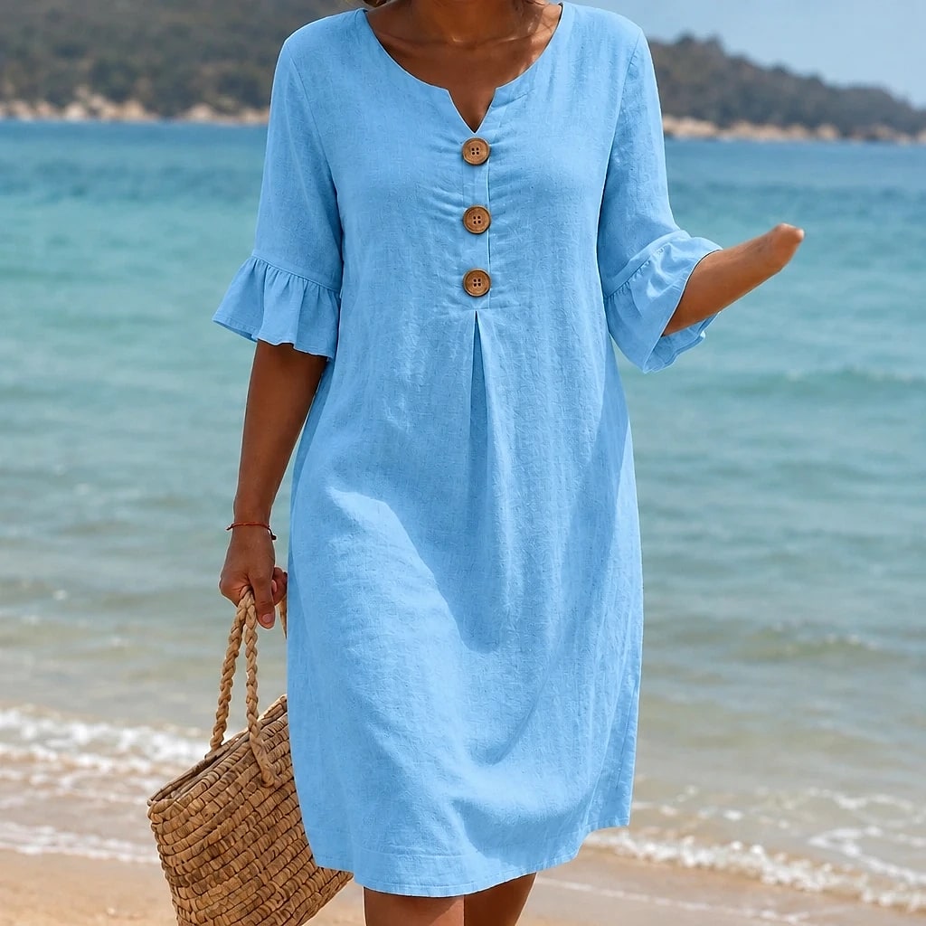 Linaïse – Robe Femme Coton Lin