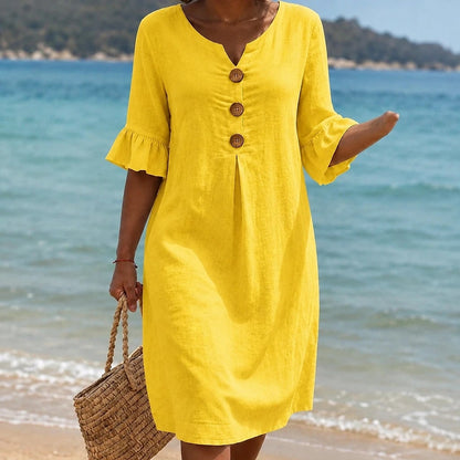 Linaïse – Robe Femme Coton Lin