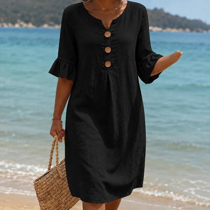 Linaïse – Robe Femme Coton Lin