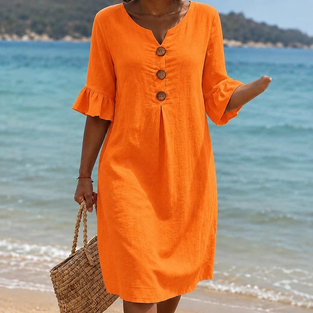 Linaïse – Robe Femme Coton Lin