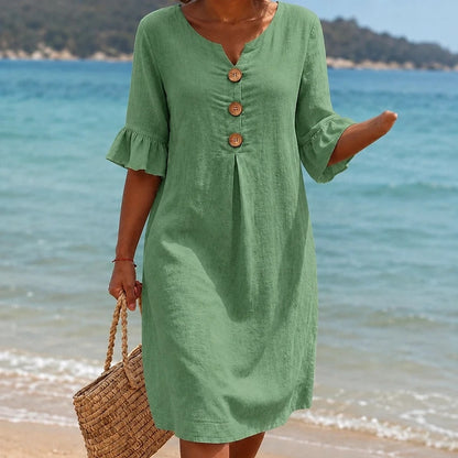 Linaïse – Robe Femme Coton Lin