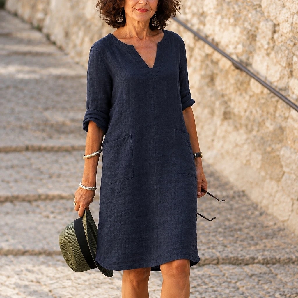 Linèva – Robe Longue en Lin