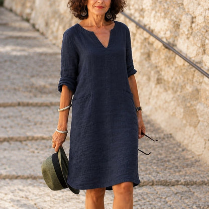 Linèva – Robe Longue en Lin