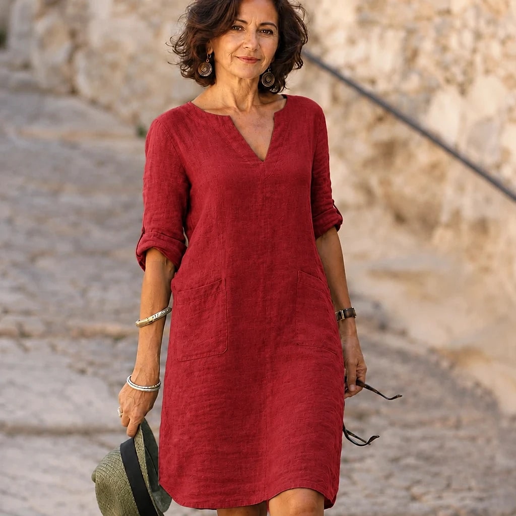 Linèva – Robe Longue en Lin